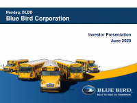 blue bird corporation