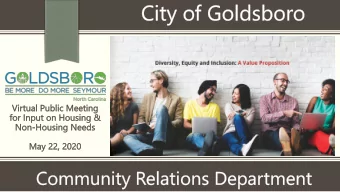 Available Year 1 (FY20-21)  Remainder of ConPlan (FY21-24)  Community Development  Annual