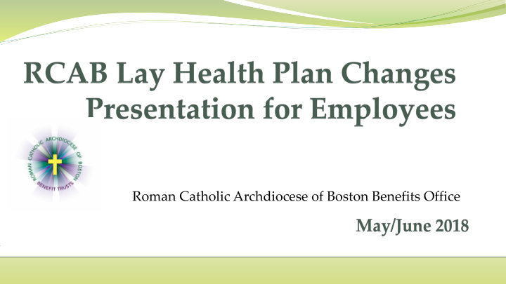 roman catholic archdiocese of boston benefits office