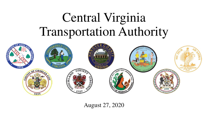 central virginia transportation authority