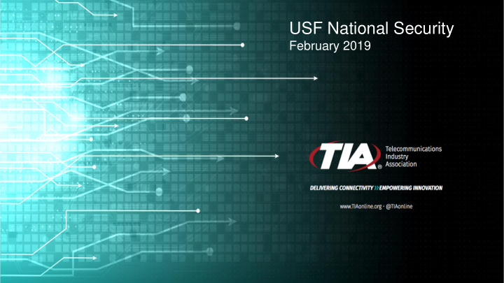 usf national security