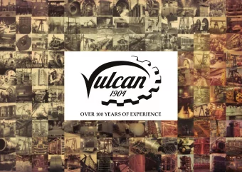 OVER 100 YEARS OF EXPERIENCE  SUMMARY:  About Us  03  Range of Products and Services  05  Boilers