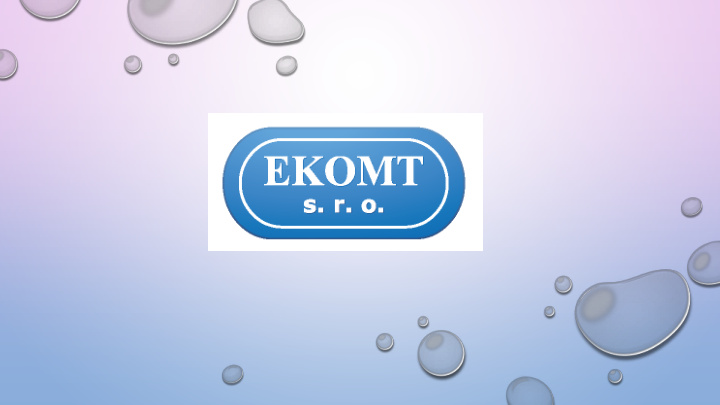 the company ekomt ltd operates in the field of thermal