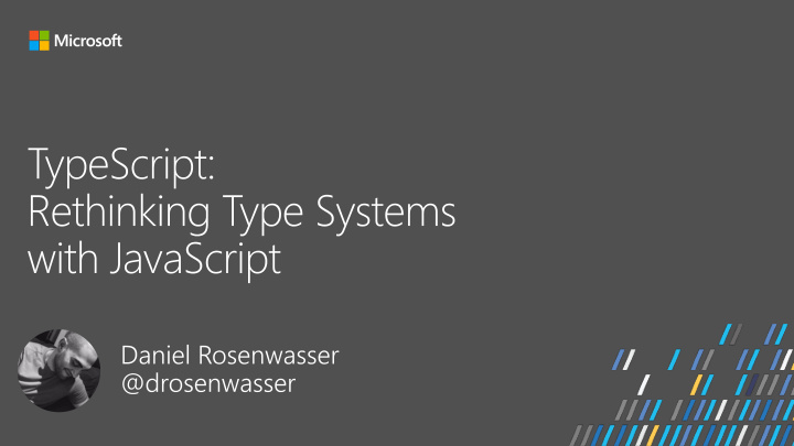 what is typescript typescript javascript typescript