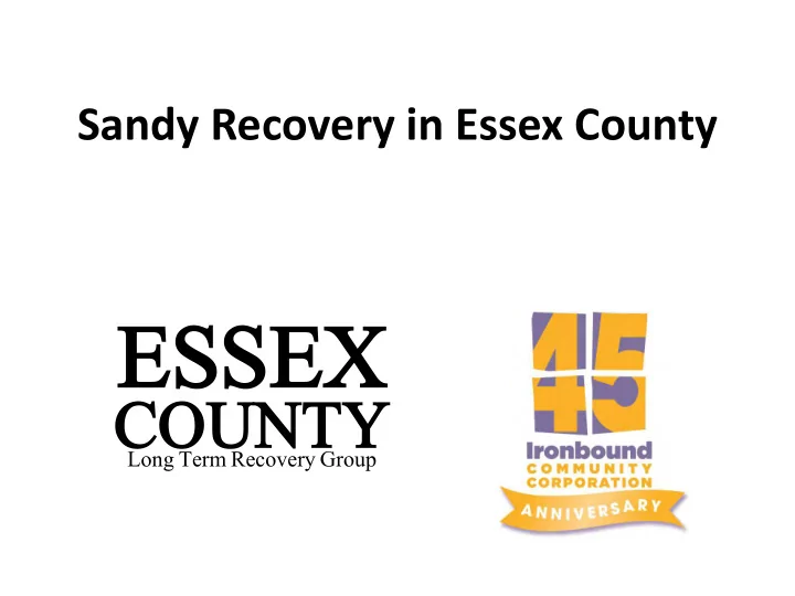 ess essex ex