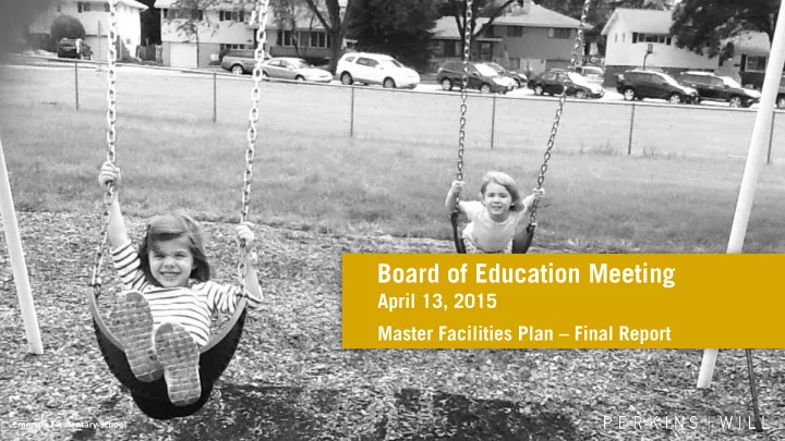 board of education meeting