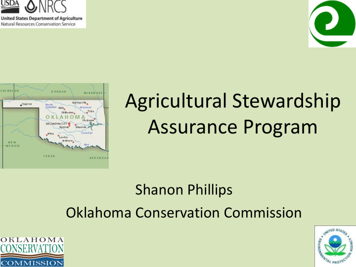 agricultural stewardship