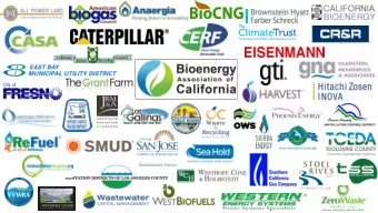 Potential for Biogas Production in CA  284 billion cubic feet per year from  organic waste = 2.5