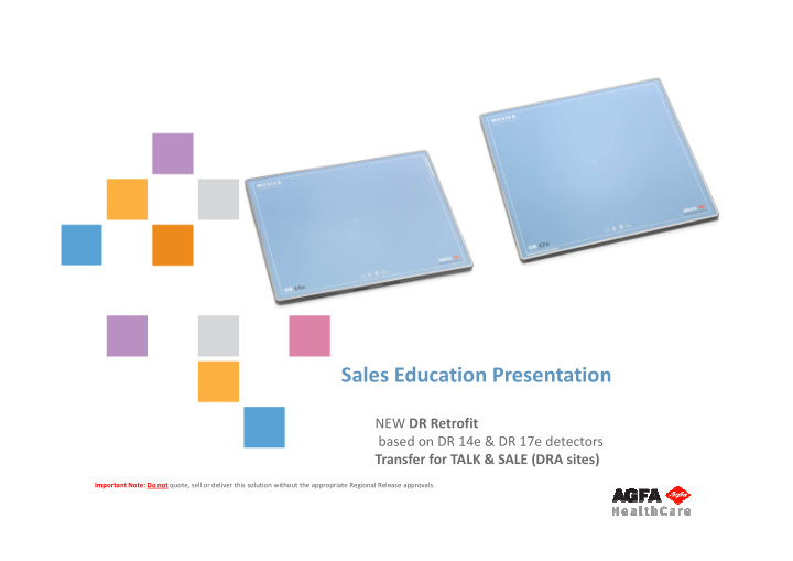 sales education presentation
