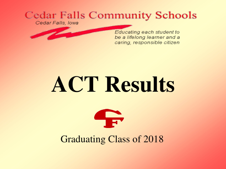 act results
