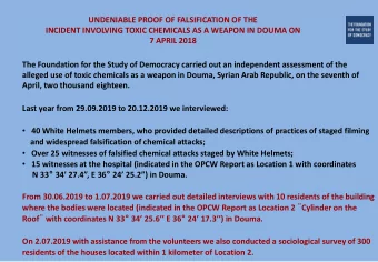 N 33  34 27.4, E 36  24 25.2 ) in Douma.  From 30.06.2019 to 1.07.2019 we carried