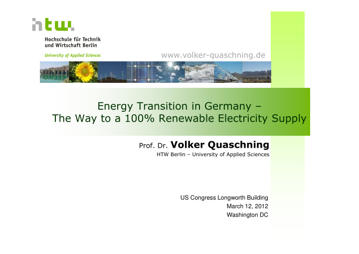 energy transition in germany energy transition in germany