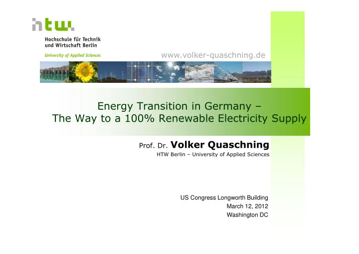 energy transition in germany energy transition in germany