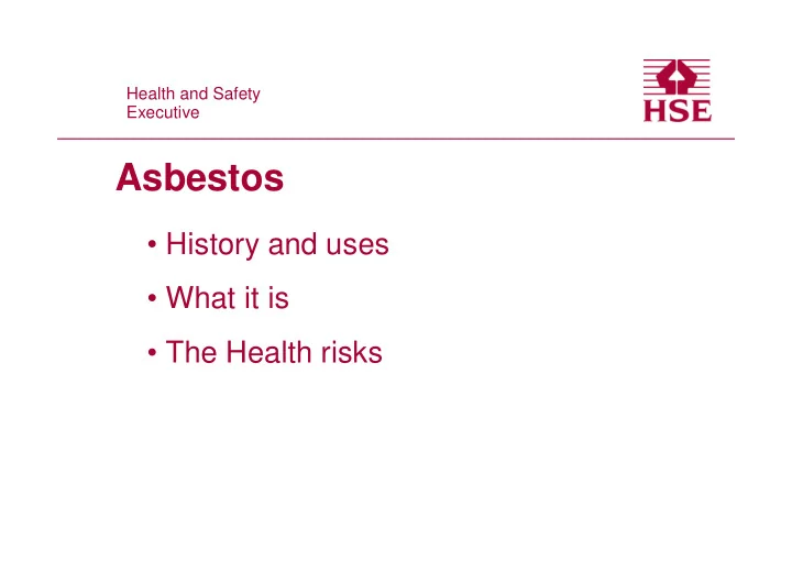 asbestos