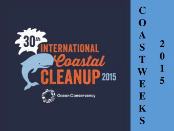 O  A  2  S  0  T  1  W  5  E  E  K  S  What do you  want your  tourists to see?  Beautiful beaches