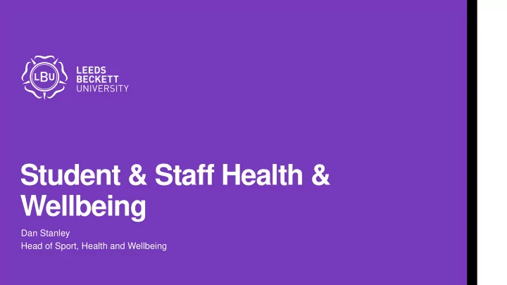 wellbeing