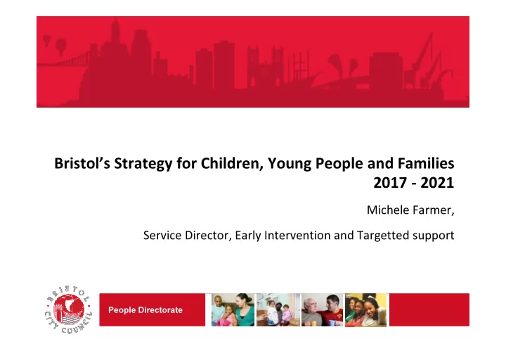 bristol s strategy for children young people and families
