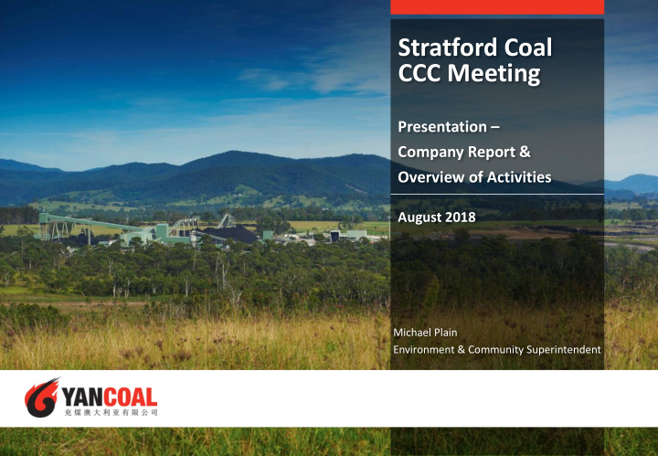 stratford coal