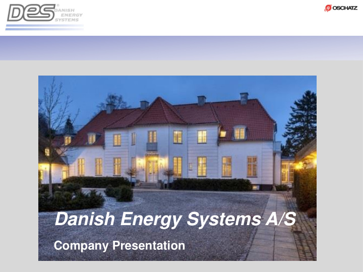 danish energy systems a s