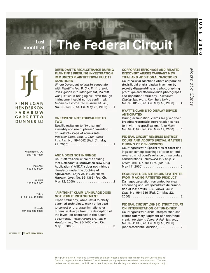 the federal circuit