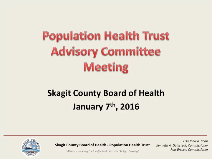 january 7 th 2016