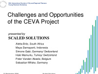 challenges and challenges and opportunities opportunities