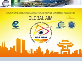 1  COFERENCE ORGANIZATION  The Global AIM Conference is conducted with the  collaboration of: