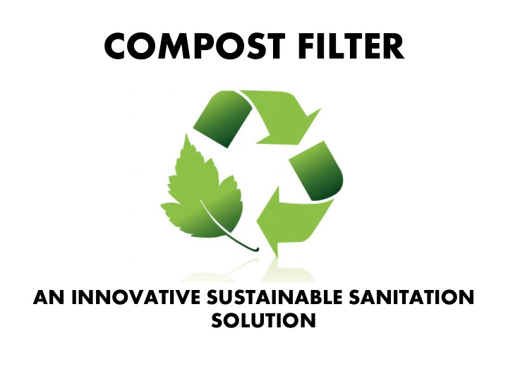 compost filter