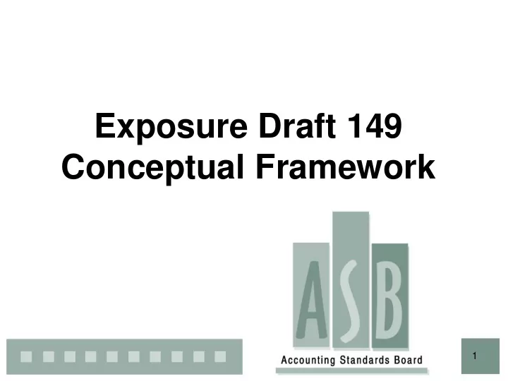 conceptual framework
