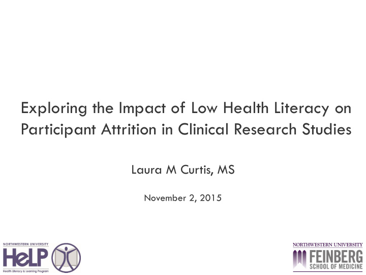 exploring the impact of low health literacy on