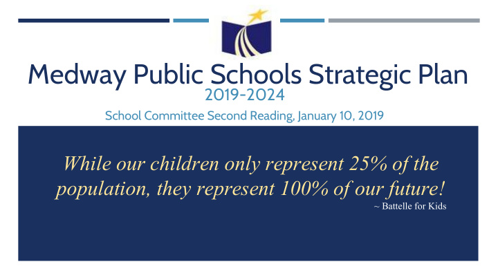 medway public schools strategic plan