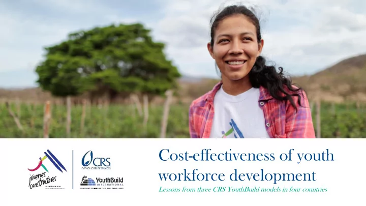 cost effectiveness of youth