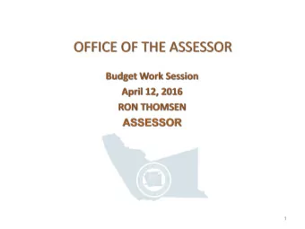 1  To improve services and increase productivity.  To provide a cohesive and unified