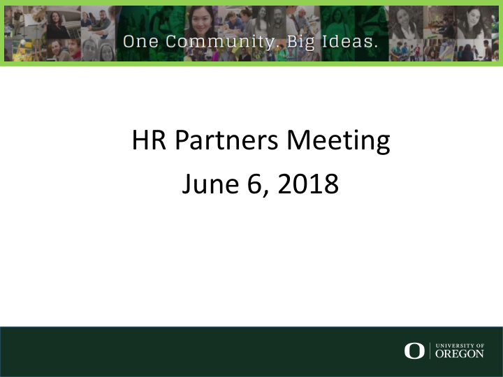 hr partners meeting june 6 2018