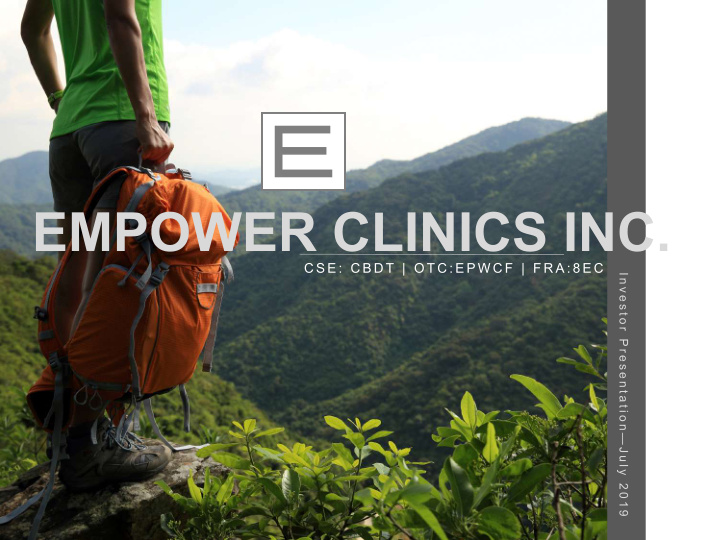 empower clinics inc