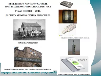 Engage, Educate and Empower Every Student, Every Day  1  2015/2016 BRAC Work Plan  Assignment: