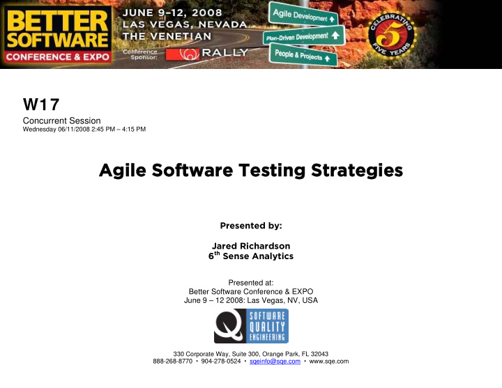 agile software testing strategies agile software testing