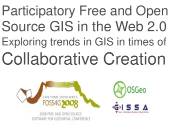 Collaborative Creation   Technology Foresight An Approach to Free and Open Source