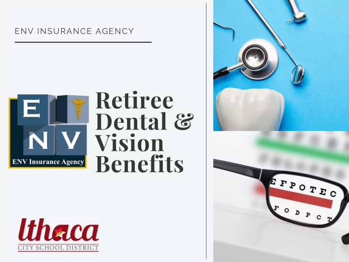 retiree dental vision benefits introduction