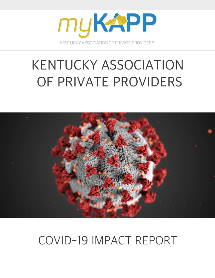 kentucky association of private providers