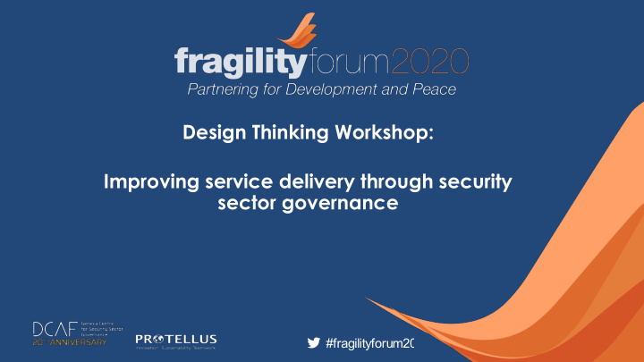 improving service delivery through security