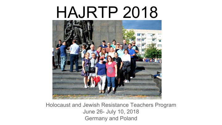 hajrtp 2018