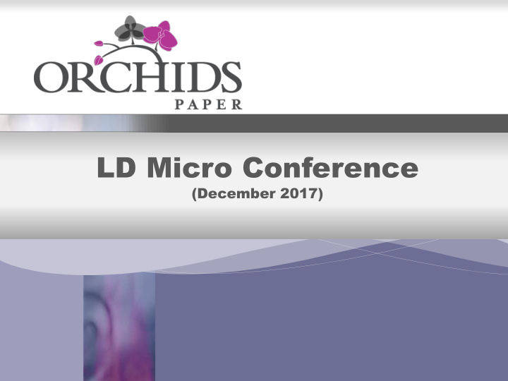 ld micro conference