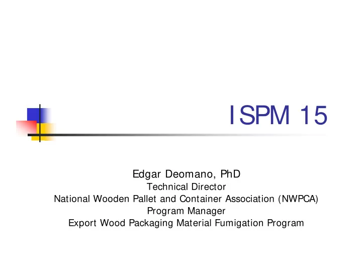 ispm 15