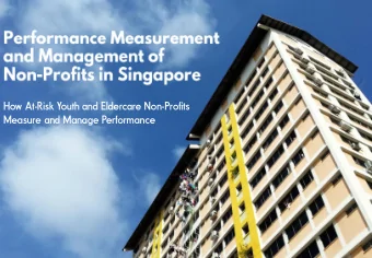 Measure and Manage Performance  Performance measurement and management can be used to ascertain