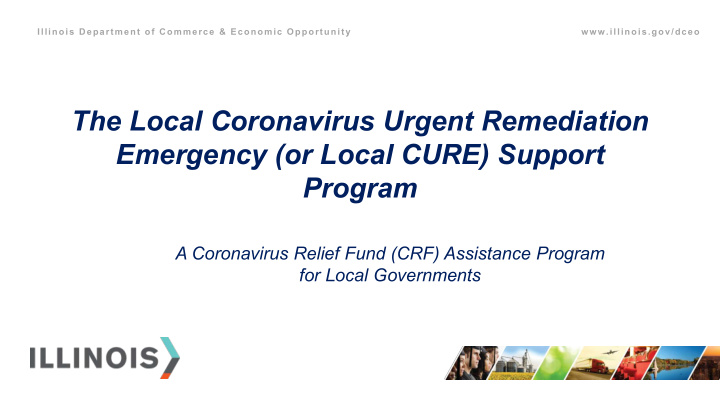 the local coronavirus urgent remediation emergency or