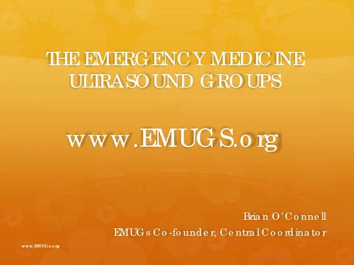 e mugs o rg