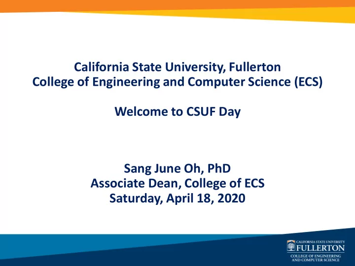 california state university fullerton college of