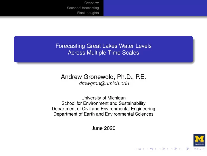 andrew gronewold ph d p e