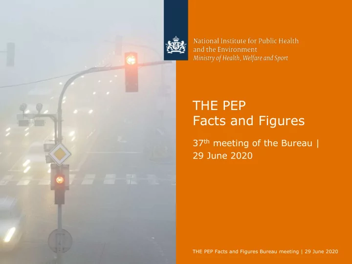 the pep facts and figures